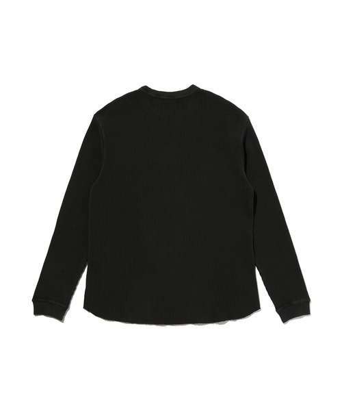 Levi's(リーバイス)の「Levi's/リーバイス ロングスリーブ リラックスサーマルTシャツ(Tシャツ/カットソー・メンズ・ブラック・XL/L/M/S)」の3枚目の写真