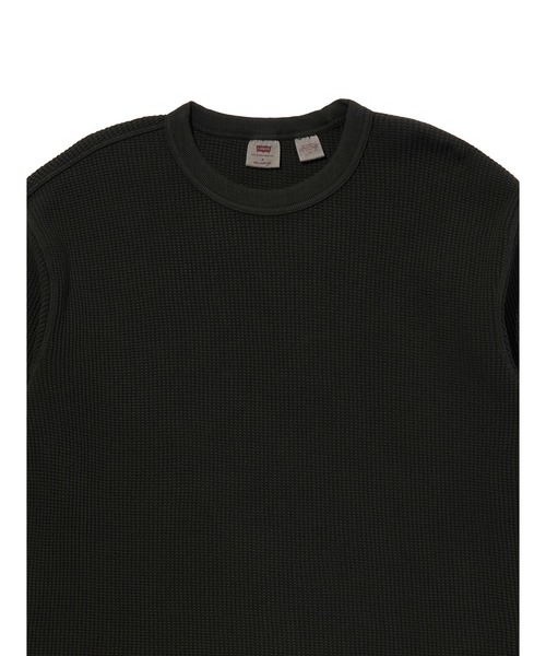 Levi's(リーバイス)の「Levi's/リーバイス ロングスリーブ リラックスサーマルTシャツ(Tシャツ/カットソー・メンズ・ブラック・XL/L/M/S)」の4枚目の写真
