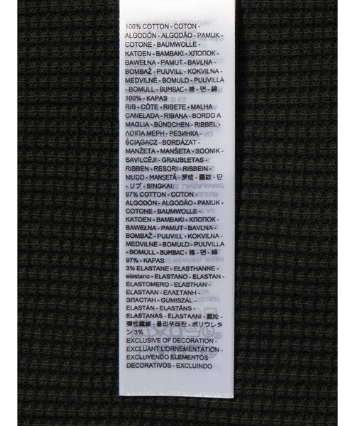 Levi's(リーバイス)の「Levi's/リーバイス ロングスリーブ リラックスサーマルTシャツ(Tシャツ/カットソー・メンズ・ブラック・XL/L/M/S)」の8枚目の写真