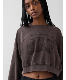 GAP(�M���b�v)�̃t�����`�e���[ �I�[�o�[�T�C�Y GAP���S �N���b�v�h�X�E�F�b�g�V���c(�X�E�F�b�g)