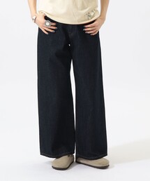 BEAMS BOY | ワイド デニム パンツ(デニムパンツ)