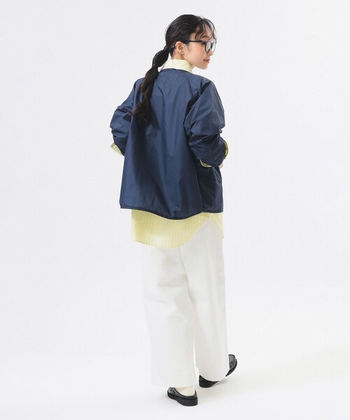 BEAMS BOY(ビームスボーイ)の「ワイド デニム パンツ(デニムパンツ・レディース・オフホワイト/インディゴブルー・0/1/2)」の19枚目の写真