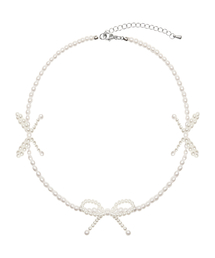 SM RIBBON CHOCKER(WHITE)