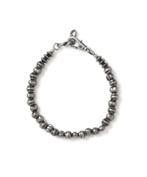 Millo Archive（ミロ アーカイブ）の「ロンストーンブレスレット [ブラックニッケル]（ブレスレット）」