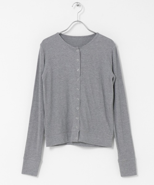 URBAN RESEARCH Sonny Label（アーバンリサーチサニーレーベル）の「『WEB限定』裾フリルカットアンサンブル（Tシャツ/カットソー・レディース・グレー/オフホワイト/ブラック・FREE）」の16枚目の写真