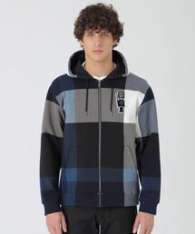 BLACK LABEL CRESTBRIDGE | ギガチェックガーズマンワッペンパーカー(パーカー)