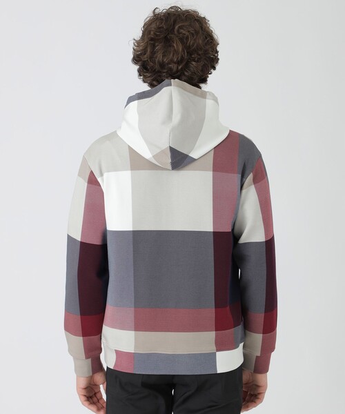 BLACK LABEL CRESTBRIDGE(ブラックレーベル・クレストブリッジ)の「ギガチェックガーズマンワッペンパーカー(パーカー・メンズ・ネイビー/ベージュ系その他6・S/XL/L/M)」の10枚目の写真