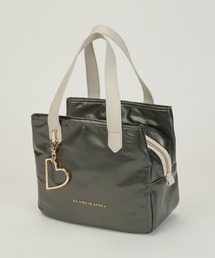 LANVIN SPORT（ランバンスポール）の「【HEART COLLECTION】チャーム付き3層カートバッグ（ゴルフグッズ）」