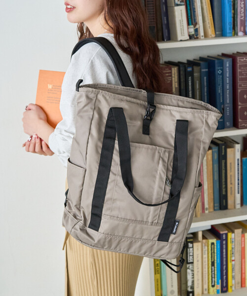 限定展開 Columbia/コロンビア Great Smoky Garden 2Way Tote/グレート
