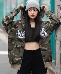 WEGO（ウィゴー）の「WEGO 【26年春夏新作】グラフィックZIPパーカー（パーカー）」