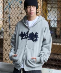 WEGO（ウィゴー）の「WEGO 【26年春夏新作】グラフィックZIPパーカー（パーカー）」