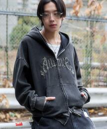 WEGO | WEGO/【26年春夏新作】グラフィックZIPパーカー(パーカー)