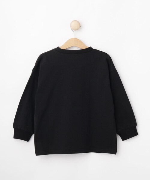 SHOO・LA・RUE（シューラルー）の「【100-150cm】プリントアソートベーシックロンT（Tシャツ/カットソー・キッズ・ベージュ/ブラック・10/11/12/13/14/15 ）」の7枚目の写真