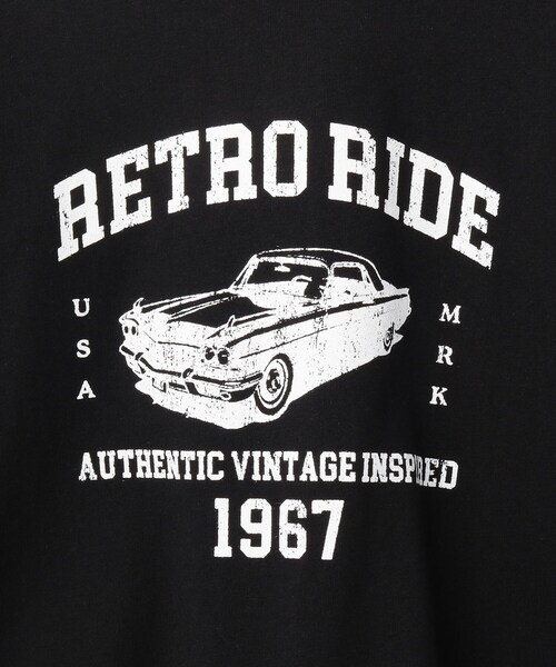 SHOO・LA・RUE（シューラルー）の「【100-150cm】プリントアソートベーシックロンT（Tシャツ/カットソー・キッズ・ベージュ/ブラック・10/11/12/13/14/15 ）」の11枚目の写真