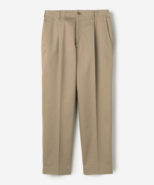 Morris & Sons(モリスアンドサンズ)の「MORRIS & SONS | 1Pテーパードストレッチパンツ MEN(スラックス・メンズ・ブラック/グレー/ベージュ・2/1/3)」の3枚目の写真