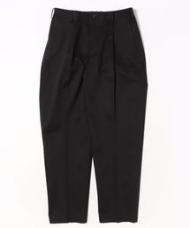 Morris & Sons | MORRIS & SONS | 1P TAPERD DRILL PANTS(スラックス)
