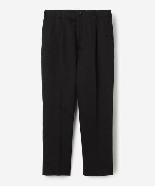 Morris & Sons(モリスアンドサンズ)の「MORRIS & SONS | 1Pテーパードストレッチパンツ MEN(スラックス・メンズ・ブラック/グレー/ベージュ・2/1/3)」の1枚目の写真