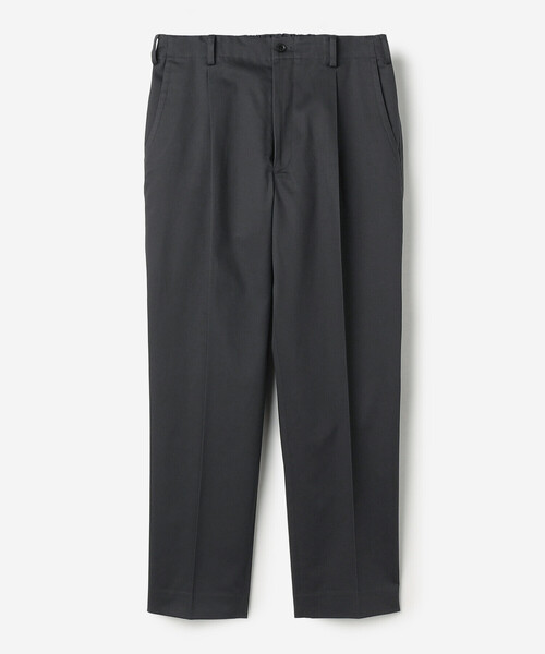 Morris & Sons(モリスアンドサンズ)の「MORRIS & SONS | 1Pテーパードストレッチパンツ MEN(スラックス・メンズ・ブラック/グレー/ベージュ・2/1/3)」の4枚目の写真