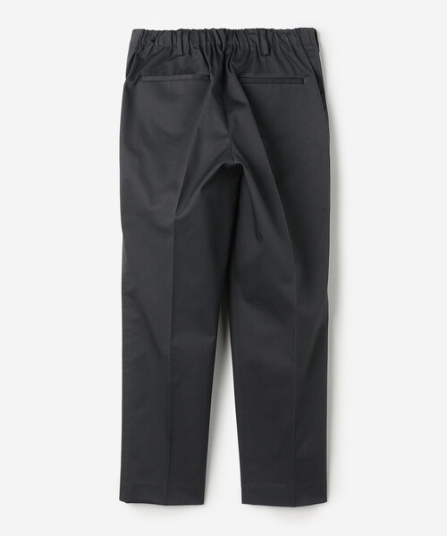 Morris & Sons(モリスアンドサンズ)の「MORRIS & SONS | 1Pテーパードストレッチパンツ MEN(スラックス・メンズ・ブラック/グレー/ベージュ・2/1/3)」の5枚目の写真