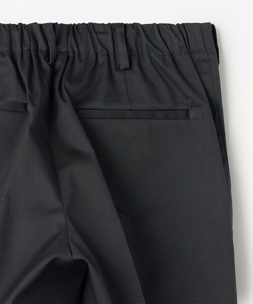 Morris & Sons(モリスアンドサンズ)の「MORRIS & SONS | 1Pテーパードストレッチパンツ MEN(スラックス・メンズ・ブラック/グレー/ベージュ・2/1/3)」の7枚目の写真