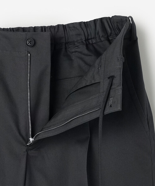 Morris & Sons(モリスアンドサンズ)の「MORRIS & SONS | 1Pテーパードストレッチパンツ MEN(スラックス・メンズ・ブラック/グレー/ベージュ・2/1/3)」の8枚目の写真