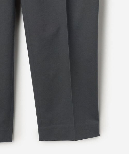Morris & Sons(モリスアンドサンズ)の「MORRIS & SONS | 1Pテーパードストレッチパンツ MEN(スラックス・メンズ・ブラック/グレー/ベージュ・2/1/3)」の9枚目の写真