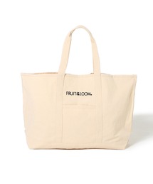 FRUIT OF THE LOOM（フルーツオブザルーム）の「【FRUIT OF THE LOOM】EX CANVAS BIG TOTE BAG / キャンバス素材 ビッグサイズ トートバッグ（トートバッグ）」