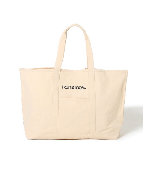 FRUIT OF THE LOOM】EX CANVAS BIG TOTE BAG / キャンバス素材 ビッグ
