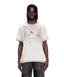 DIESEL｜ディーゼル（メンズ）のTシャツ/カットソー（その他総柄）通販