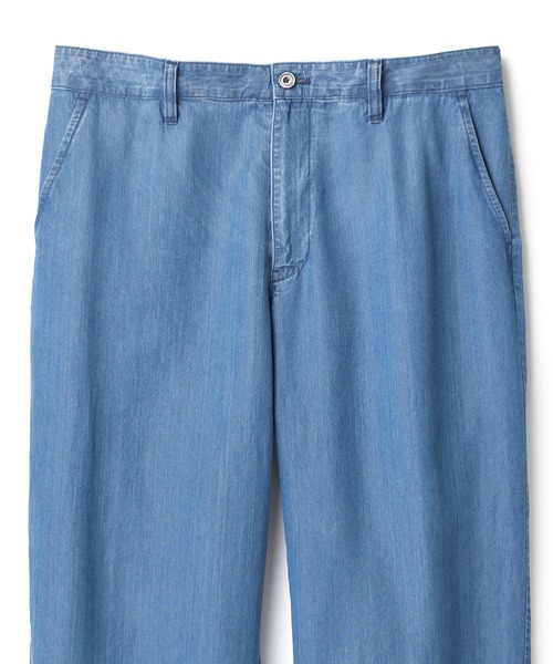 MEN'S BIGI（メンズビギ）の「テンセルダンガリーパンツ（その他パンツ・メンズ・ブルー/ブラック・02/03/04）」の3枚目の写真