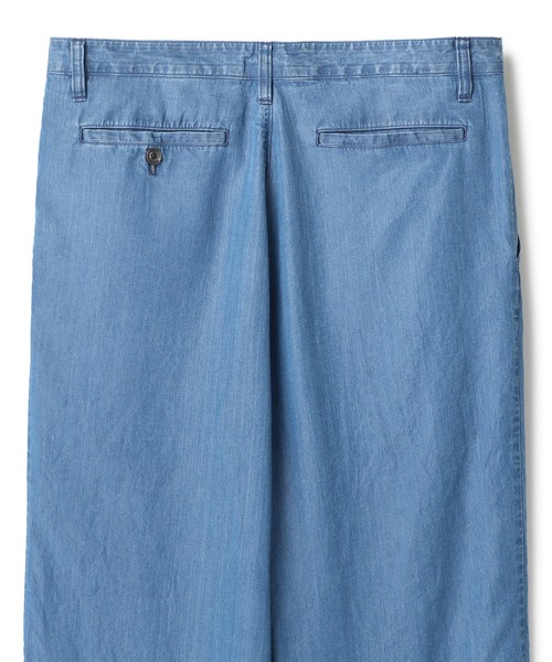 MEN'S BIGI（メンズビギ）の「テンセルダンガリーパンツ（その他パンツ・メンズ・ブルー/ブラック・02/03/04）」の11枚目の写真