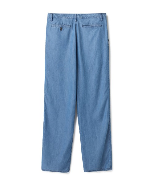 MEN'S BIGI（メンズビギ）の「テンセルダンガリーパンツ（その他パンツ・メンズ・ブルー/ブラック・02/03/04）」の10枚目の写真
