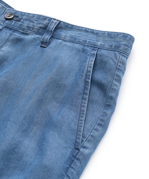 MEN'S BIGI（メンズビギ）の「テンセルダンガリーパンツ（その他パンツ・メンズ・ブルー/ブラック・02/03/04）」の8枚目の写真