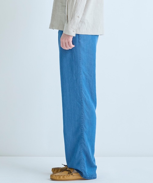 MEN'S BIGI(メンズビギ)の「テンセルダンガリーパンツ(その他パンツ・メンズ・ブルー/ブラック・02/03/04)」の18枚目の写真