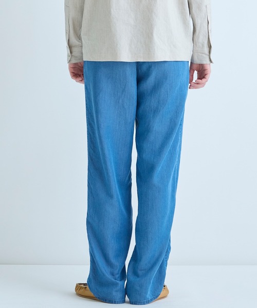 MEN'S BIGI(メンズビギ)の「テンセルダンガリーパンツ(その他パンツ・メンズ・ブルー/ブラック・02/03/04)」の19枚目の写真