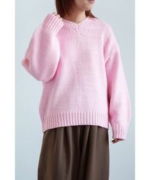 ロービングニットプルオーバー