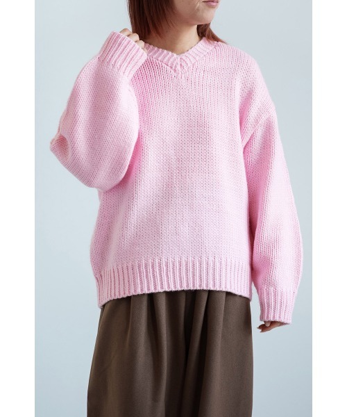 nowos 2018aw ロービングニット セール】ロービングニットプルオーバー（ニット/セーター）｜HEART