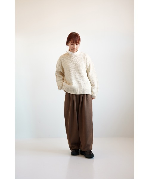 HEART MARKET(ハートマーケット)の「ロービングニットプルオーバー(ニット/セーター・レディース・ホワイト/ピンク/サックスブルー・FREE)」の16枚目の写真