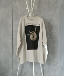 BROTHERHOOD（ブラザーフッド）の「【ROMANTIC DISRUPTION】PHANTOM RONDE Big LS Tee（Tシャツ/カットソー）」