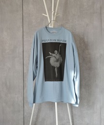 BROTHERHOOD（ブラザーフッド）の「【ROMANTIC DISRUPTION】PHANTOM RONDE Big LS Tee（Tシャツ/カットソー）」