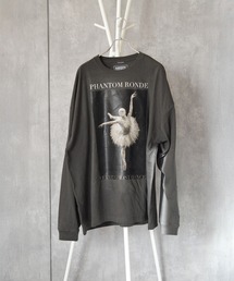 BROTHERHOOD（ブラザーフッド）の「【ROMANTIC DISRUPTION】PHANTOM RONDE Big LS Tee（Tシャツ/カットソー）」