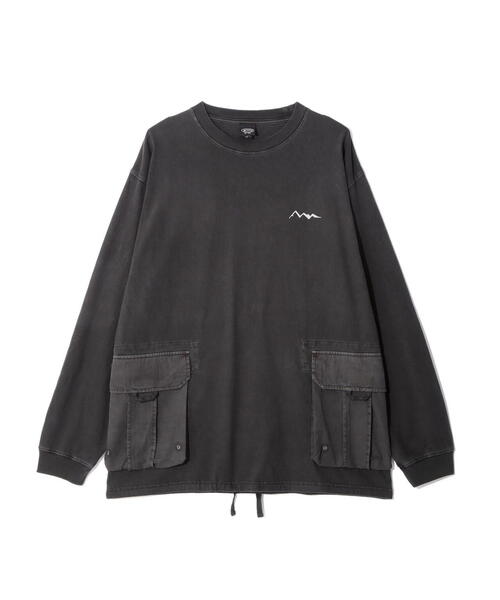 MANASTASH(マナスタッシュ)の「MANASTASH/マナスタッシュ/ARMOR L/S TOP(Tシャツ/カットソー・メンズ・ホワイト/ブラック/ピンク・S/L/M/XL)」の4枚目の写真
