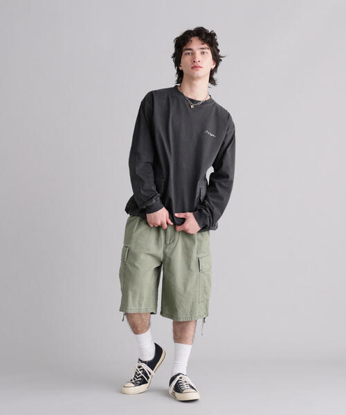 MANASTASH(マナスタッシュ)の「MANASTASH/マナスタッシュ/ARMOR L/S TOP(Tシャツ/カットソー・メンズ・ホワイト/ブラック/ピンク・S/L/M/XL)」の5枚目の写真