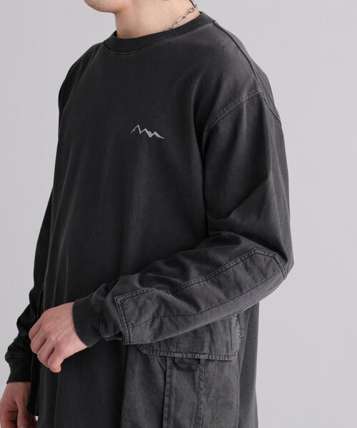 MANASTASH(マナスタッシュ)の「MANASTASH/マナスタッシュ/ARMOR L/S TOP(Tシャツ/カットソー・メンズ・ホワイト/ブラック/ピンク・S/L/M/XL)」の9枚目の写真