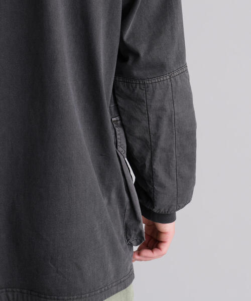 MANASTASH(マナスタッシュ)の「MANASTASH/マナスタッシュ/ARMOR L/S TOP(Tシャツ/カットソー・メンズ・ホワイト/ブラック/ピンク・S/L/M/XL)」の12枚目の写真