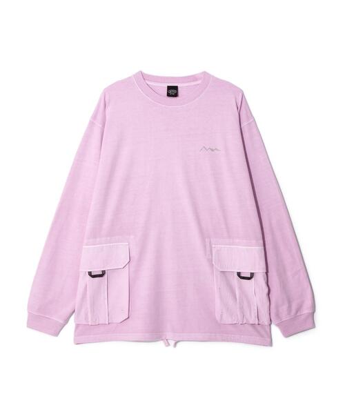 MANASTASH(マナスタッシュ)の「MANASTASH/マナスタッシュ/ARMOR L/S TOP(Tシャツ/カットソー・メンズ・ホワイト/ブラック/ピンク・S/L/M/XL)」の14枚目の写真