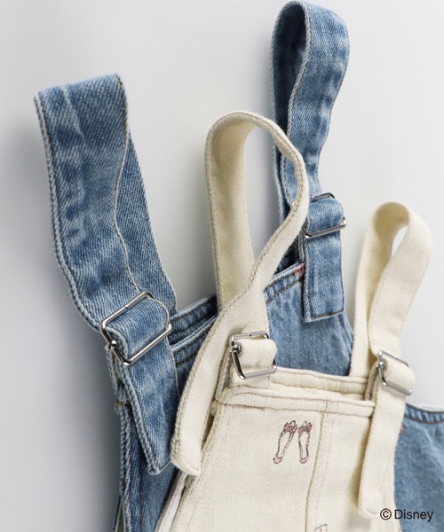 BRANSHES(ブランシェス)の「【Disney / ディズニー】おしゃれキャット / マリー / 総柄ジャンパースカート(ジャンパースカート・キッズ・ブルー/キナリ・120/110/80/100/90/130)」の13枚目の写真