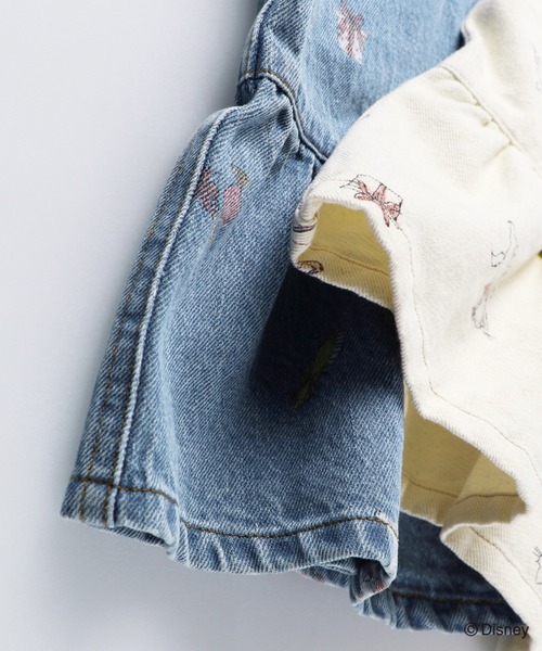 BRANSHES(ブランシェス)の「【Disney / ディズニー】おしゃれキャット / マリー / 総柄ジャンパースカート(ジャンパースカート・キッズ・ブルー/キナリ・120/110/80/100/90/130)」の15枚目の写真