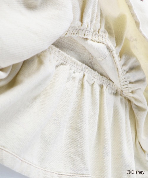 BRANSHES(ブランシェス)の「【Disney / ディズニー】おしゃれキャット / マリー / 総柄ジャンパースカート(ジャンパースカート・キッズ・ブルー/キナリ・120/110/80/100/90/130)」の16枚目の写真