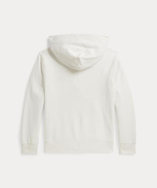 POLO RALPH LAUREN CHILDRENSWEAR(ポロ ラルフ ローレン チルドレンズウェア)の「ロゴ フレンチ テリー フーディ(パーカー・キッズ・ホワイト・L/M/S/XL)」の2枚目の写真
